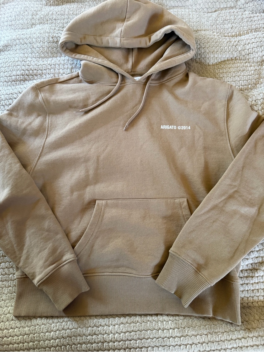 Axel Arigato WMNS London Hoodie in Camel